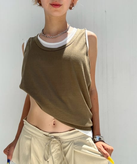 Rib Tank'Layered'#1687