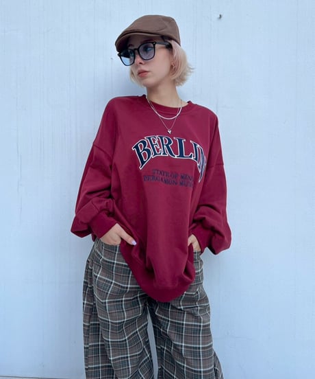 College Logo Sweat-shite'BERLIN'#233259