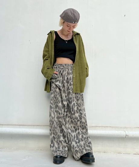 【¥6,800→¥4,800】Wide SH-jacket'Corduroy'#56952