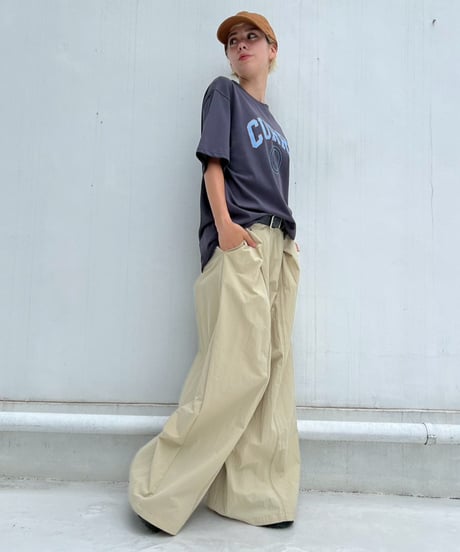 Tuck Wide Pants'Volume'#5741