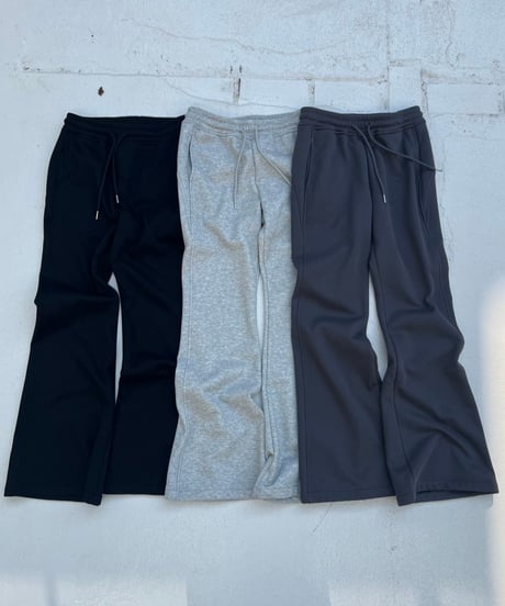 Flare Pants 'Fleece lining' #9339