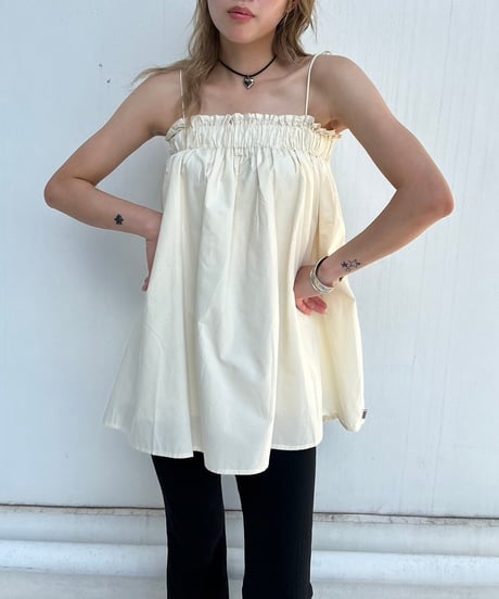 Flare Cami Tops'Classy'#9851