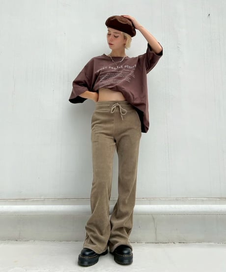 Wide Logo Tee'MPD'#5717