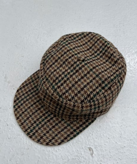 Flat Top Cap'Gun Club Check'#2508-5/7
