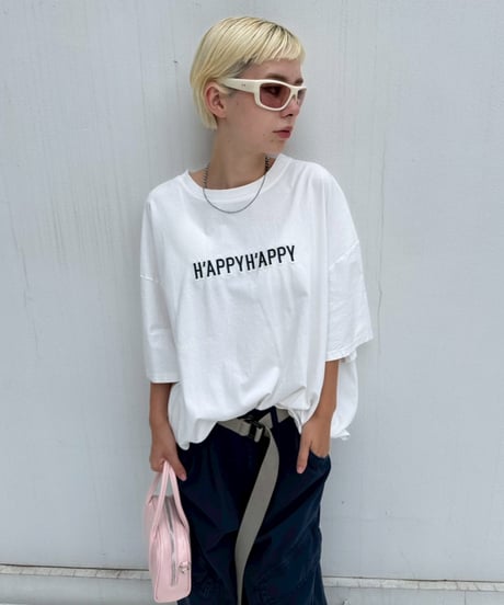Wide Tee'Embroidery Logo'#812