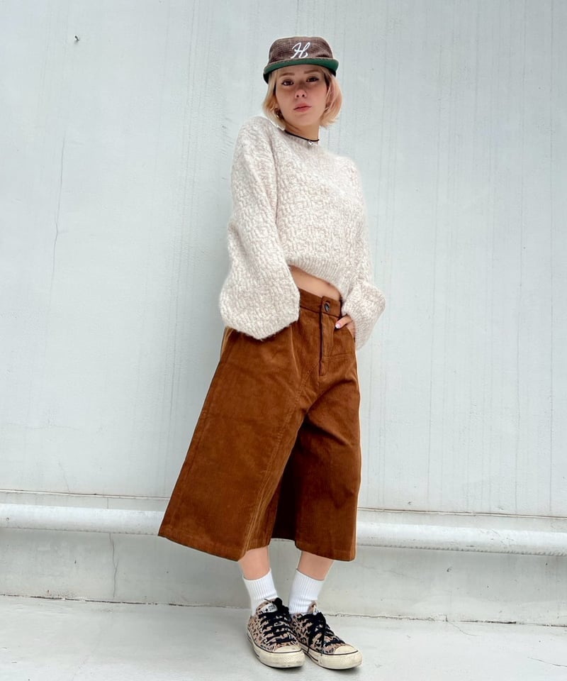 Corduroy Half Pants'Buggy'#2587595 | tablethote