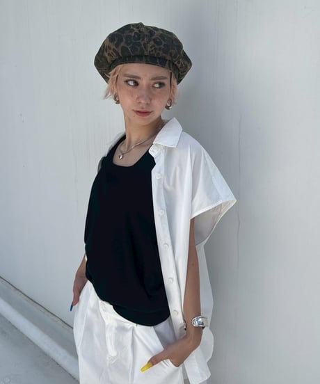French Sleeve Shirt'Edge'#661029_1