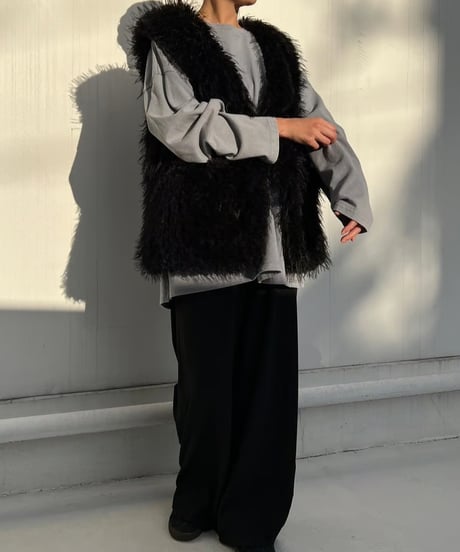 Long Sleeve Tee’Side Slit’#1800