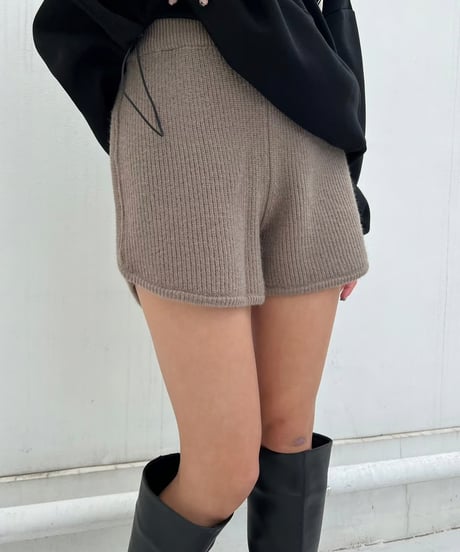 Knit Short Pants’Micro’#933