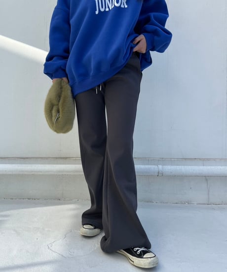 Flare Pants 'Sweat Urake' #9339