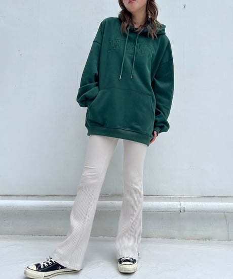 Flare Pants'Rib'#939