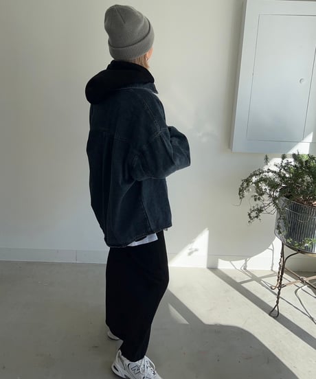 Wide SH-jacket'Denim'#5281