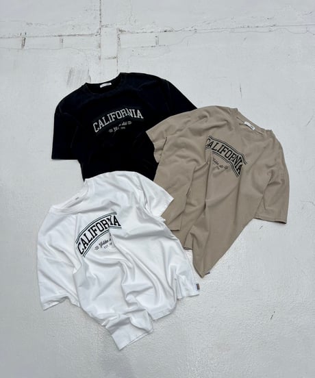 Pigment Wide Tee'CALIFORNIA'#2112