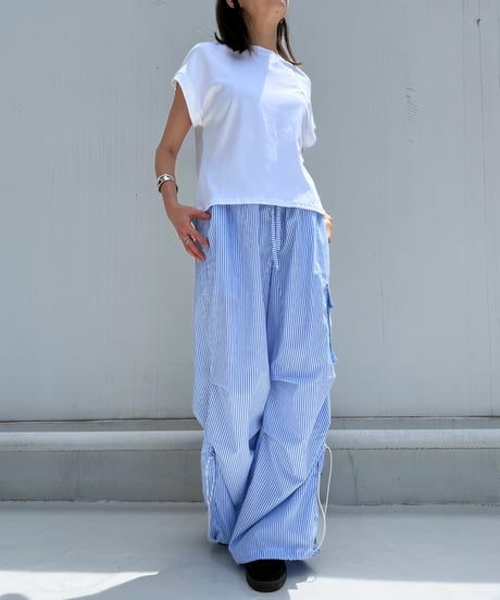 Stripe Jogger Pants'2Way'#9059