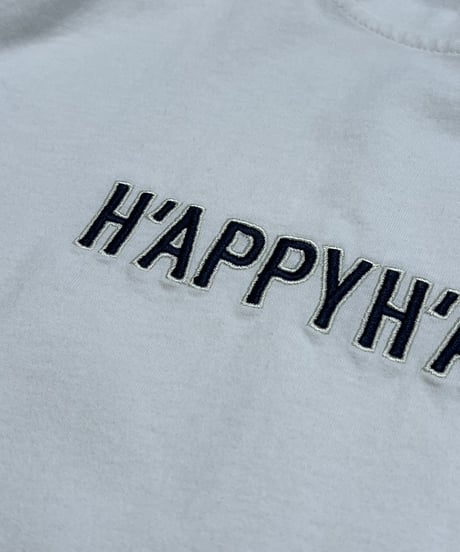 Wide Tee'Embroidery Logo'#812