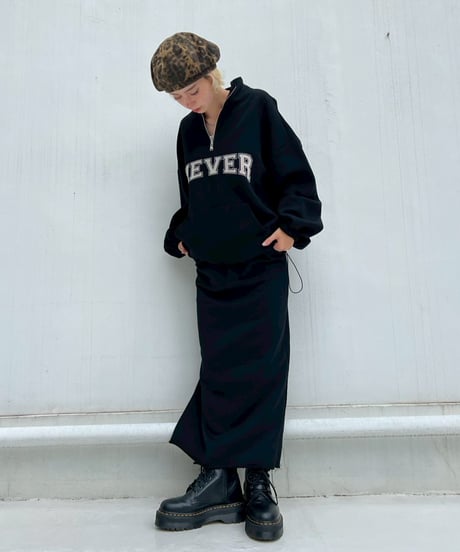 【¥5,900→¥3,800】Sweat Tight Skirt'Slit' #606