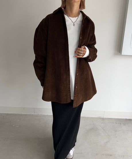 【¥6,800→¥4,800】Wide SH-jacket'Corduroy'#56952