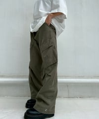 Wide Cargo Pants'Big Pocket'#1163#6225