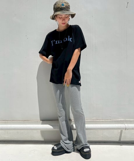 【¥4,600→¥4,200】Flare Pants'Draping'#9915