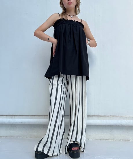 Flare Cami Tops'Classy'#9851