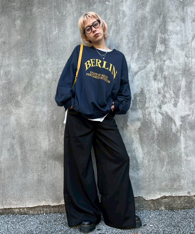 Wide Slacks'With Belt'#6611859 | tablethotel-SE