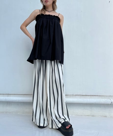 Flare Cami Tops'Classy'#9851