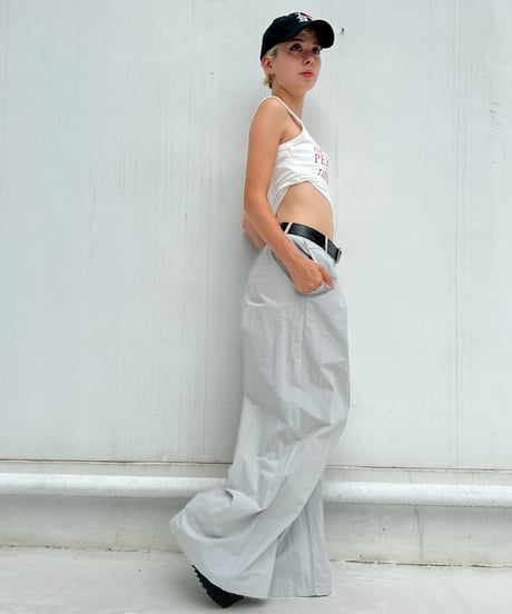 Tuck Wide Pants'Volume'#5741