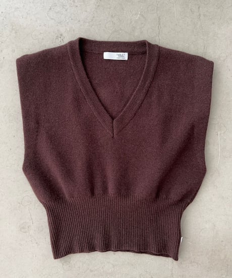 Knit Vest'Short'#825