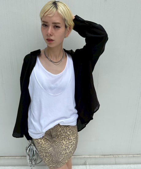 Sheer Shirt'Relax'#21036
