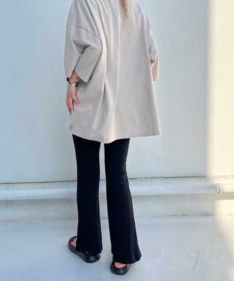 Flare Pants'Rib'#939