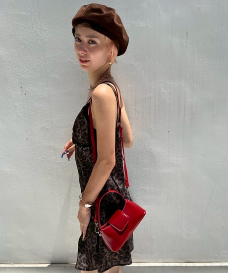 【¥6,300→¥3,800】Mini One-Piece'Leopard'#5517