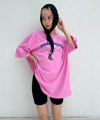 Wide Color Tee'Riviera'#88651