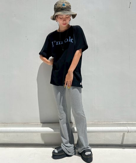 Daily T-shirt'I'm ok'#11737
