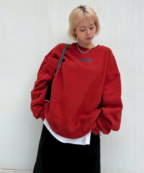 Funny Logo Sweat'COOL DOWN'#3569