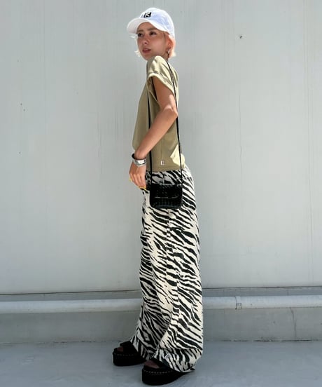Barrel Leg Pants'Zebra'#0192