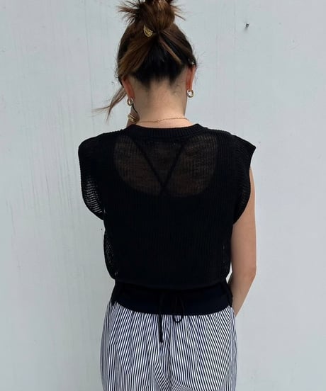 Knit Tank-top'Airy'#2011