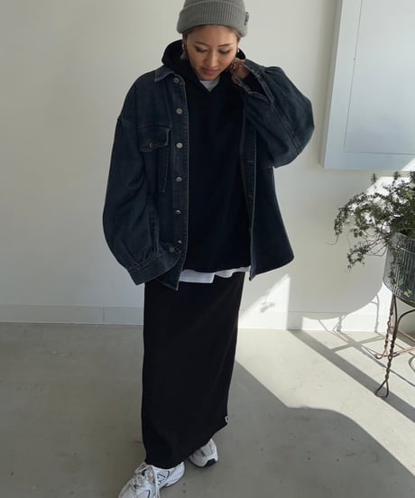 Wide SH-jacket'Denim'#5281