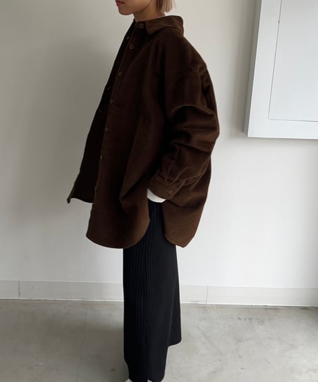 【¥6,800→¥4,800】Wide SH-jacket'Corduroy'#56952