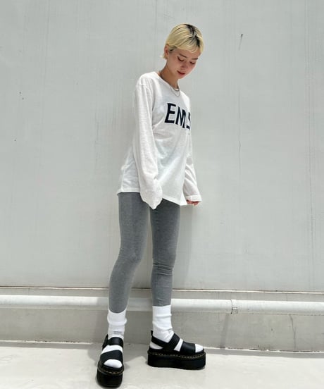 Long Sleeve T-shirt'EMS'#1136