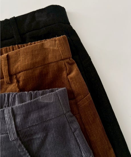 Corduroy Half Pants'Buggy'#2587595