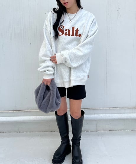 Logo Volume Sweat 'Salt.'#3610
