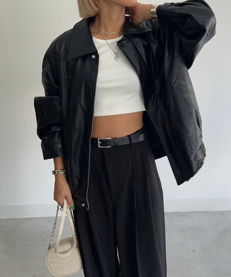 【¥4,800→¥4,300】Long Sleeve Tops'Cropped'#7606