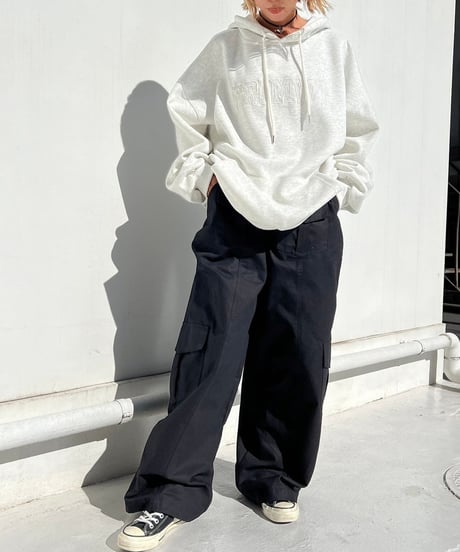 Wide Hoodie'FromWT'#5105