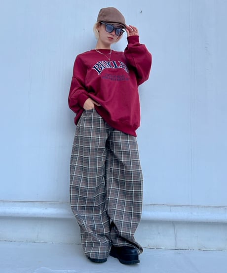 College Logo Sweat-shite'BERLIN'#233259