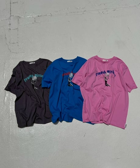 Wide Color Tee'Riviera'#88651