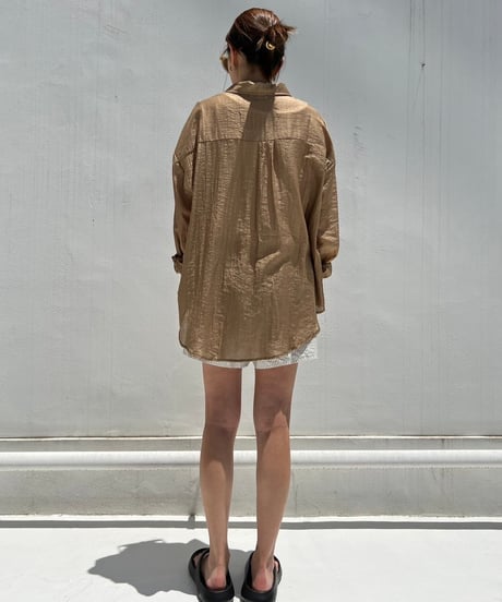 Sheer Shirt'Relax'#21036