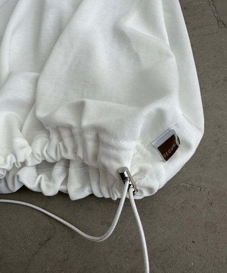 No-sleeve tee'Drawstring'#388
