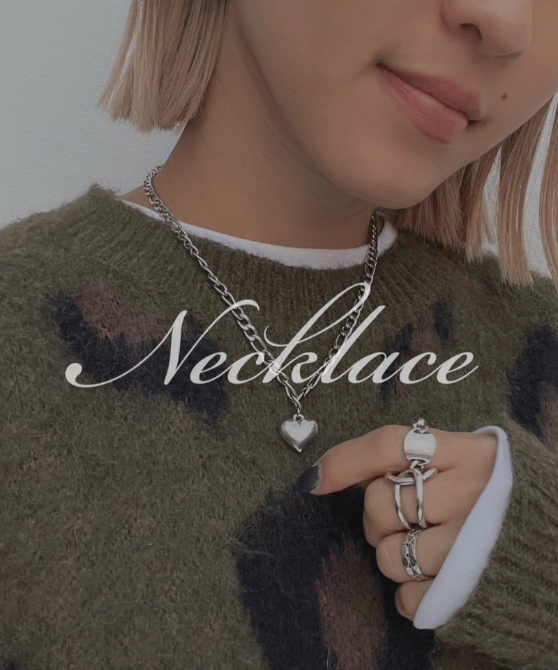 Surgical stainless sales steel necklace
