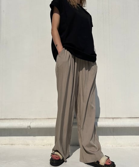 Wide Pants'Relax'#8239