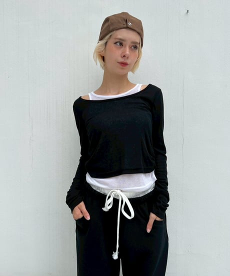 Layered Lon-T'Sheer'#9035